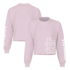 St. Louis Cardinals Fanatics Women's Cropped Slouchy Long Sleeve T-Shirt for sale