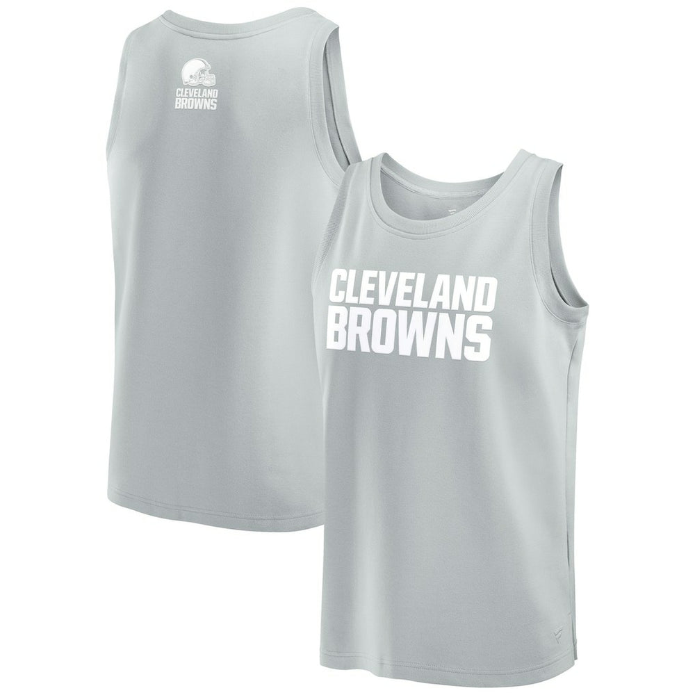 Cleveland Browns Elements Tank Top - Gray - Fanatics
