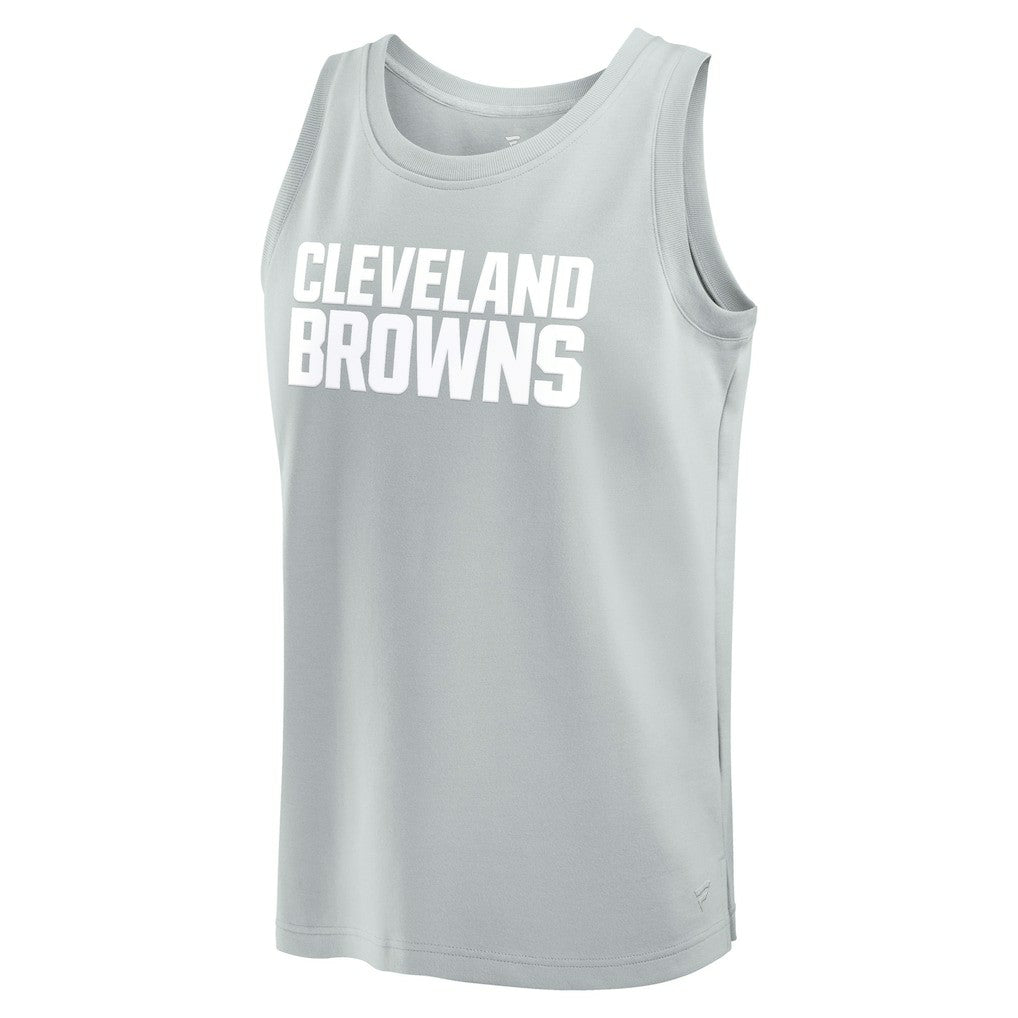 Cleveland Browns Elements Tank Top - Gray - Fanatics