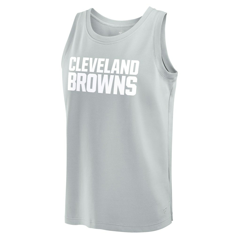 Cleveland Browns Elements Tank Top - Gray - Fanatics