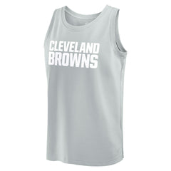 Cleveland Browns Elements Tank Top - Gray - Fanatics