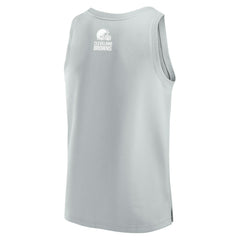 Cleveland Browns Elements Tank Top - Gray - Fanatics