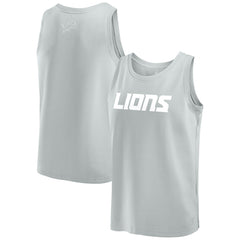 Detroit Lions Elements Tank Top - Gray - Fanatics