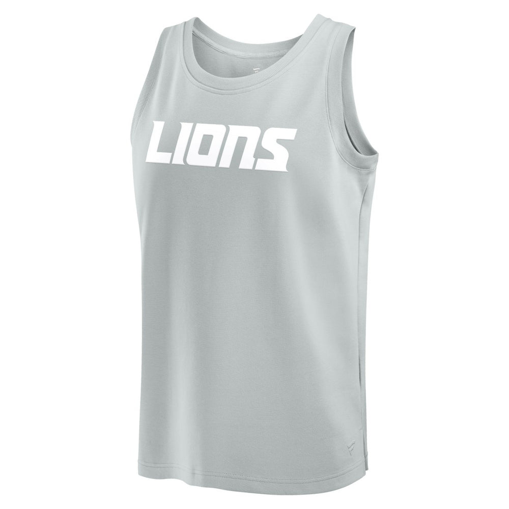 Detroit Lions Elements Tank Top - Gray - Fanatics