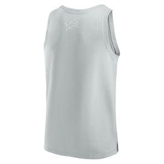 Detroit Lions Elements Tank Top - Gray - Fanatics