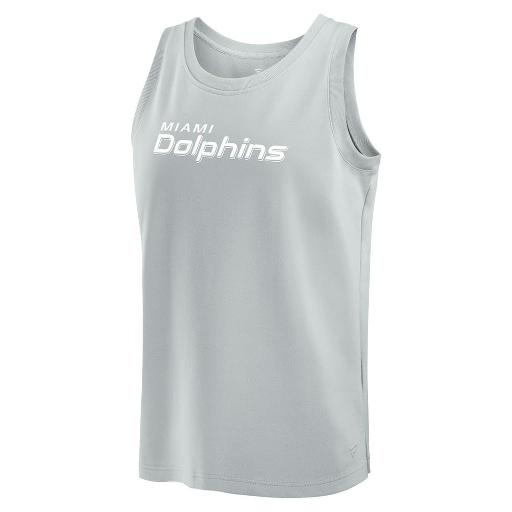 Miami Dolphins Elements Tank Top - Gray - Fanatics