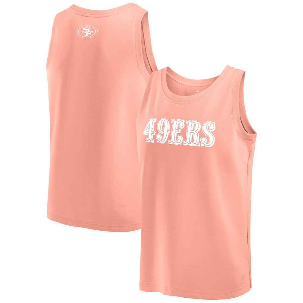 San Francisco 49ers Elements Tank Top - Coral - Fanatics