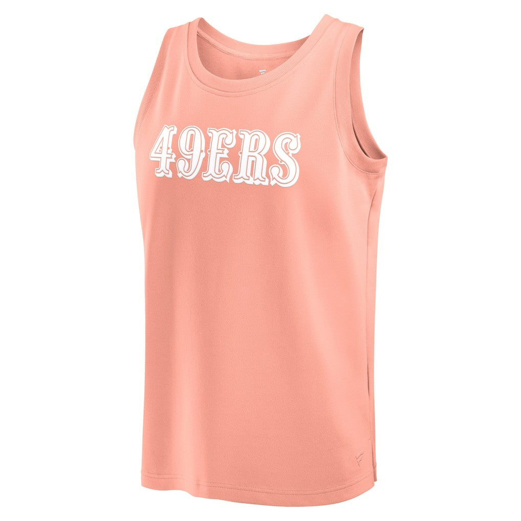 San Francisco 49ers Elements Tank Top - Coral - Fanatics