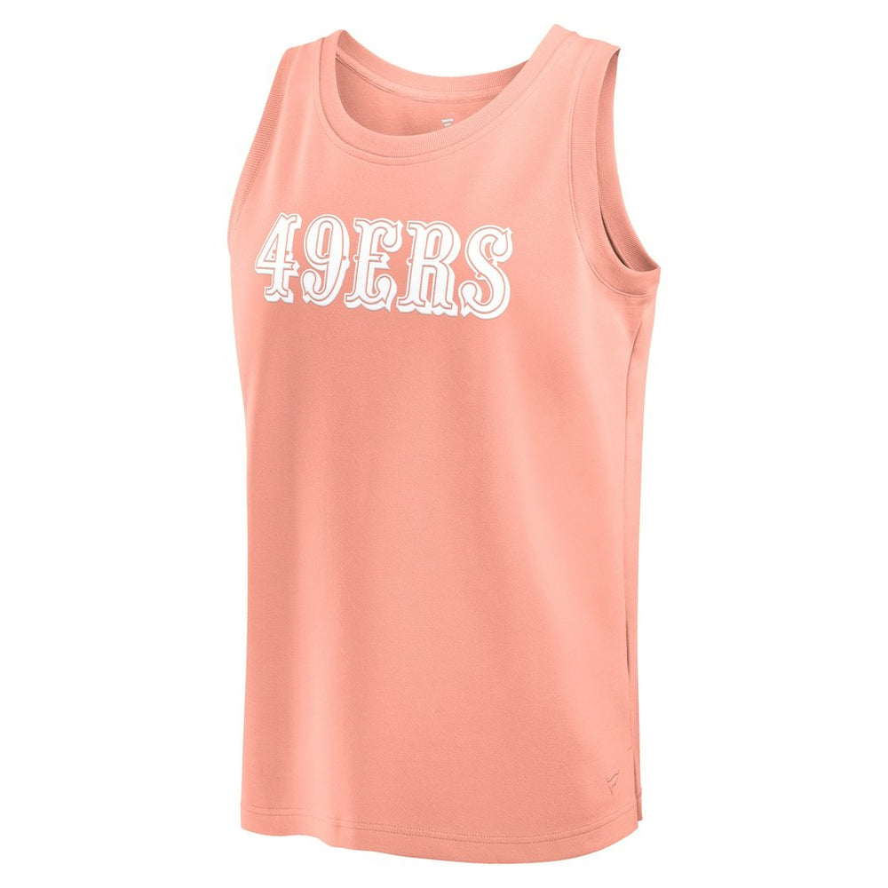 San Francisco 49ers Elements Tank Top - Coral - Fanatics