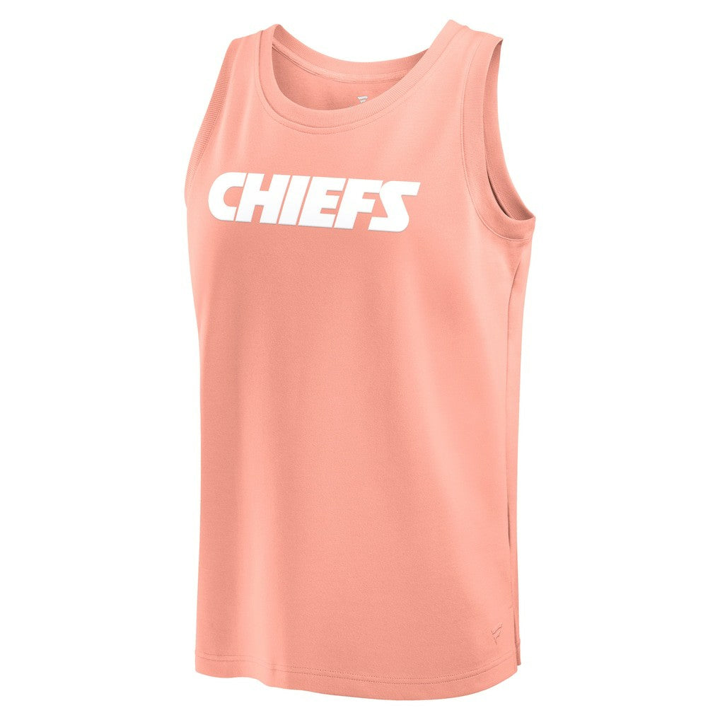 Kansas City Chiefs Elements Tank Top - Coral - Fanatics