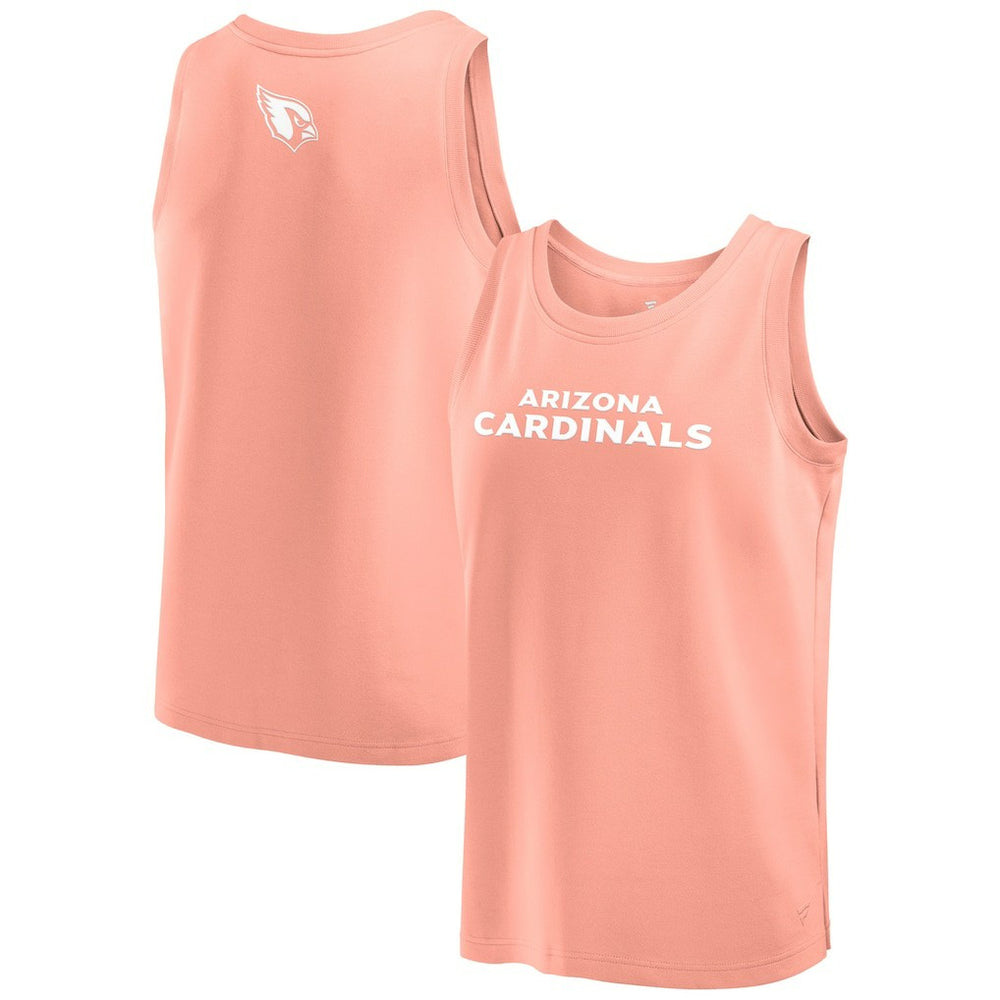 Arizona Cardinals Elements Tank Top - Coral - Fanatics
