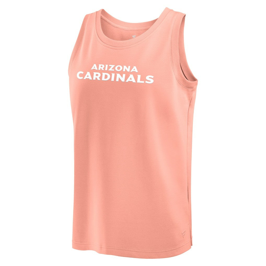 Arizona Cardinals Elements Tank Top - Coral - Fanatics