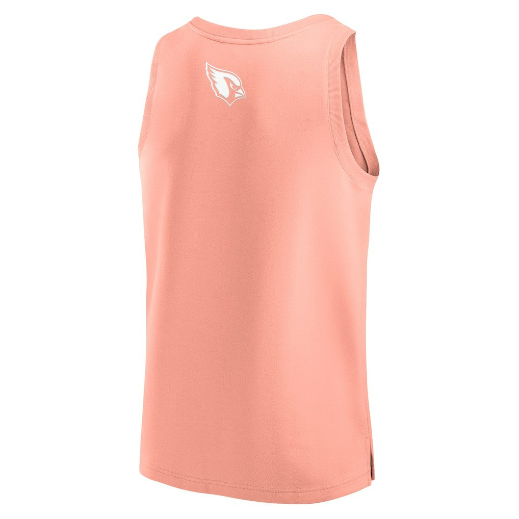 Arizona Cardinals Elements Tank Top - Coral - Fanatics