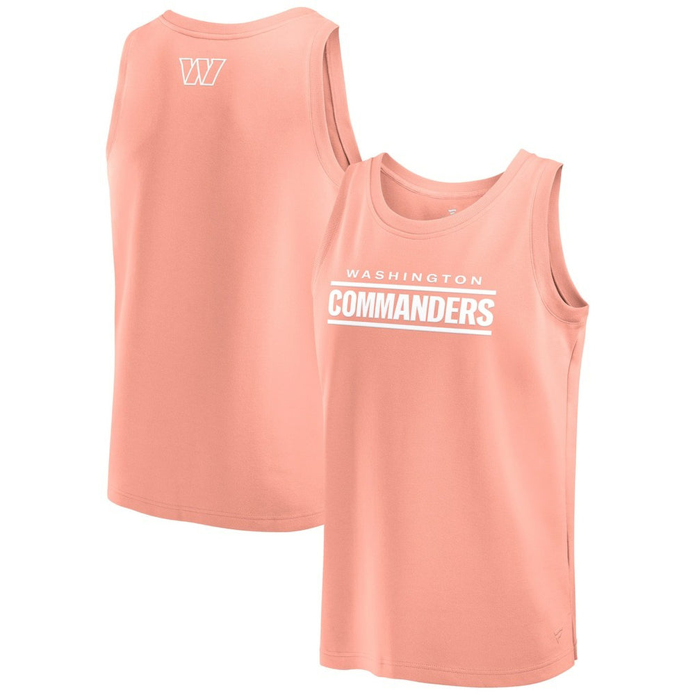 Washington Commanders Elements Tank Top - Coral - Fanatics