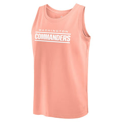 Washington Commanders Elements Tank Top - Coral - Fanatics