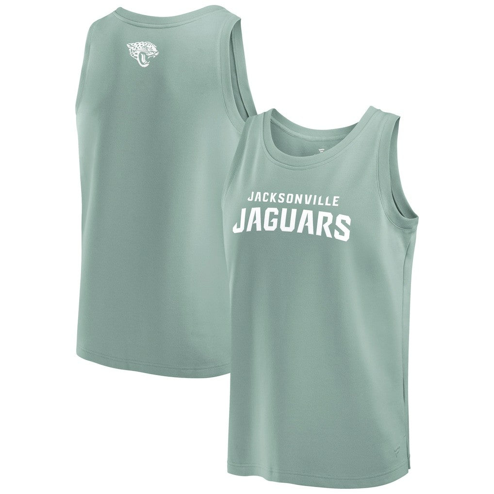 Jacksonville Jaguars Elements Tank Top - Mint - Fanatics