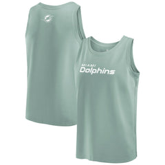 Miami Dolphins Elements Tank Top - Mint - Fanatics