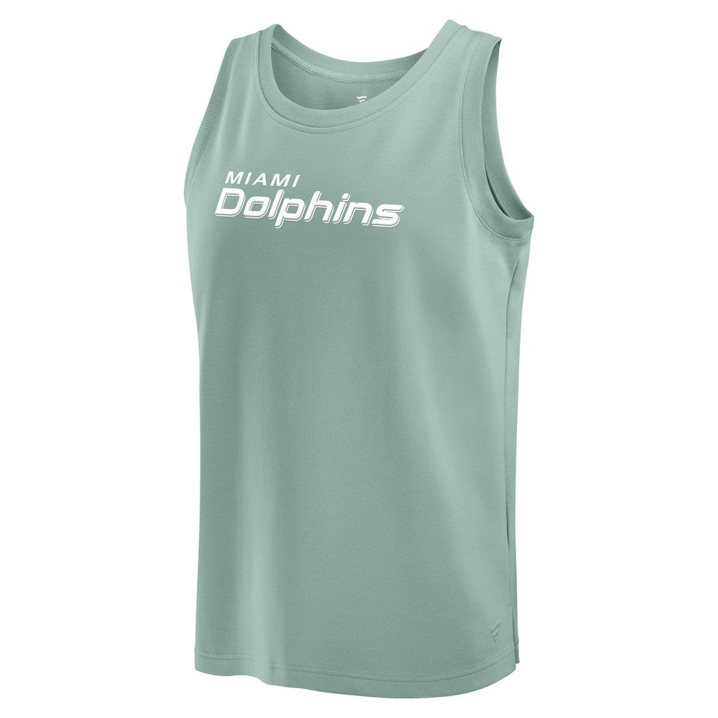 Miami Dolphins Elements Tank Top - Mint - Fanatics