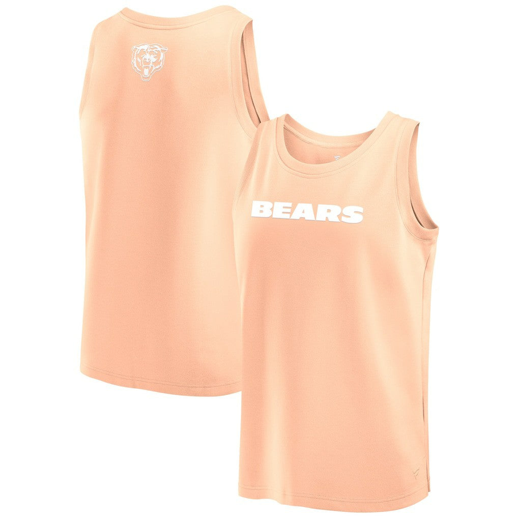 Chicago Bears Elements Tank Top - Light Pink - Fanatics