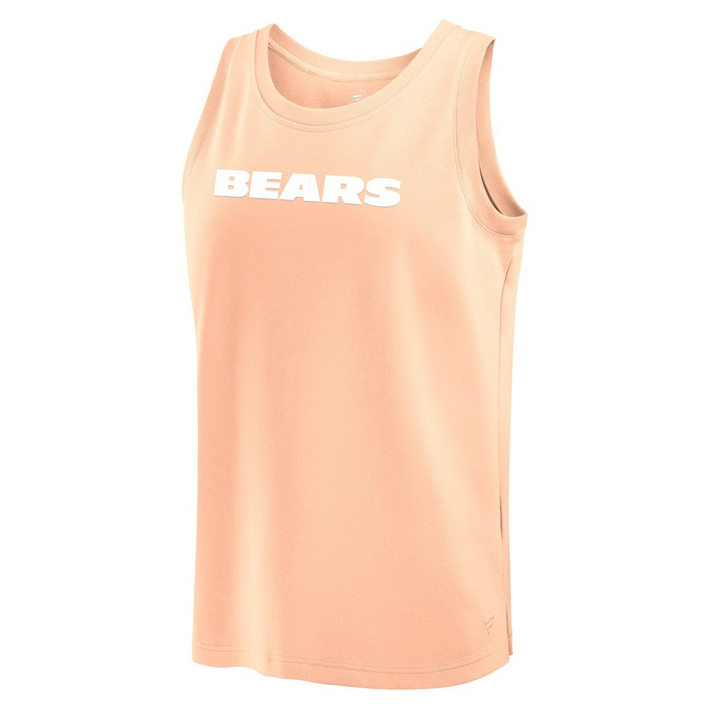 Chicago Bears Elements Tank Top - Light Pink - Fanatics