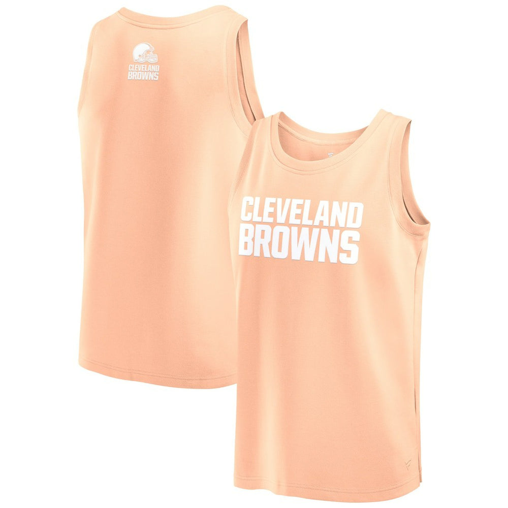 Cleveland Browns Elements Tank Top - Light Pink - Fanatics