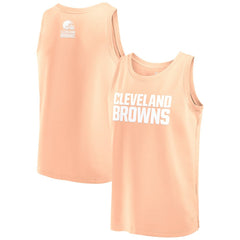 Cleveland Browns Elements Tank Top - Light Pink - Fanatics