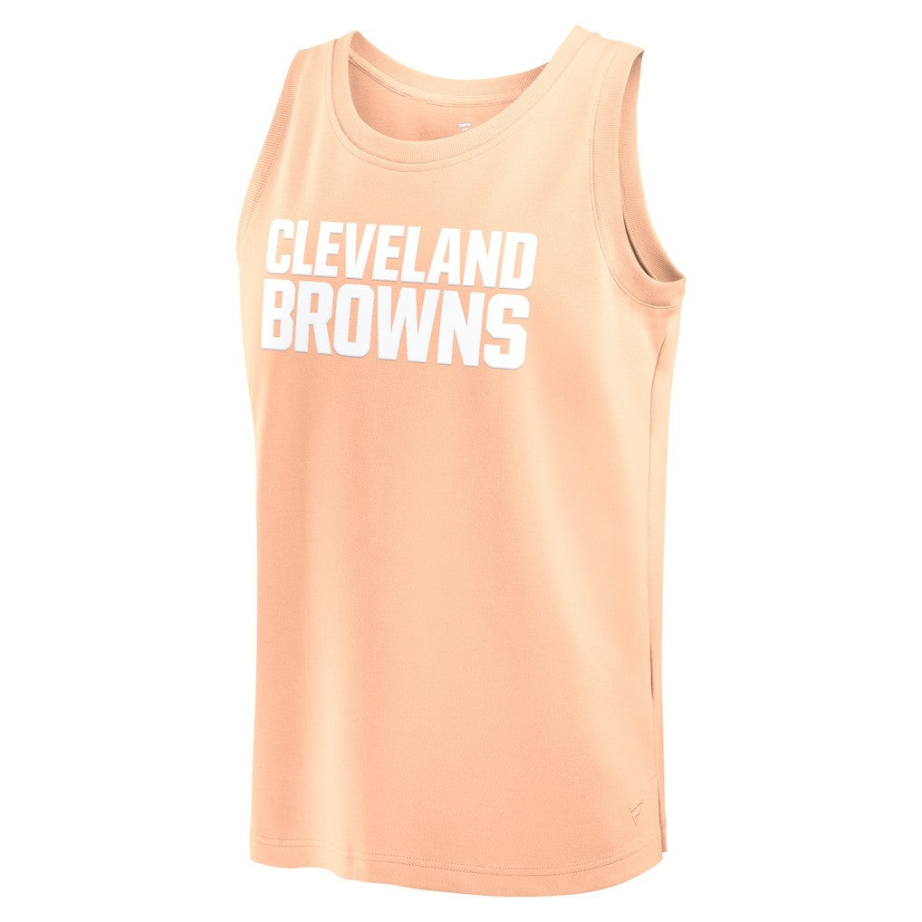 Cleveland Browns Elements Tank Top - Light Pink - Fanatics