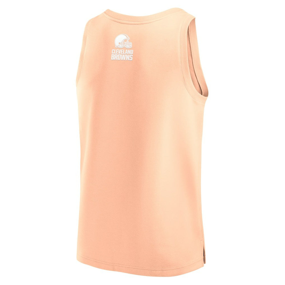 Cleveland Browns Elements Tank Top - Light Pink - Fanatics