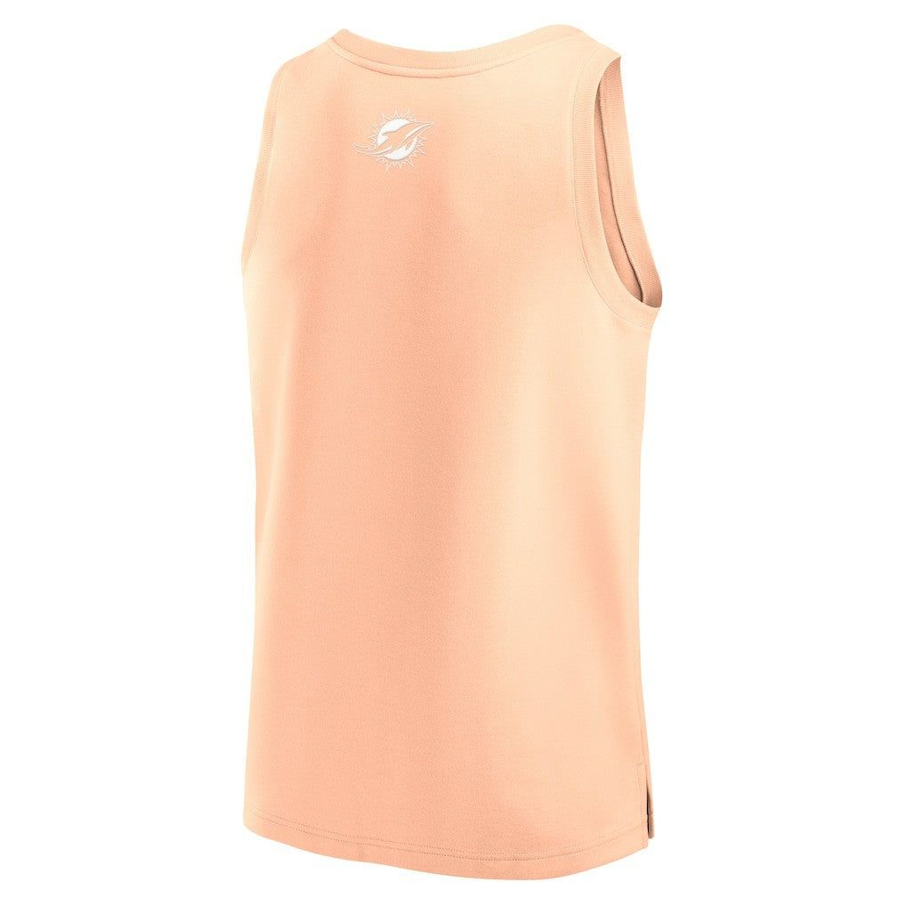 Miami Dolphins Elements Tank Top - Light Pink - Fanatics