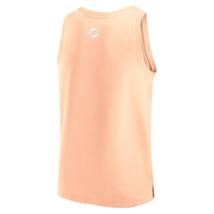 Miami Dolphins Elements Tank Top - Light Pink - Fanatics