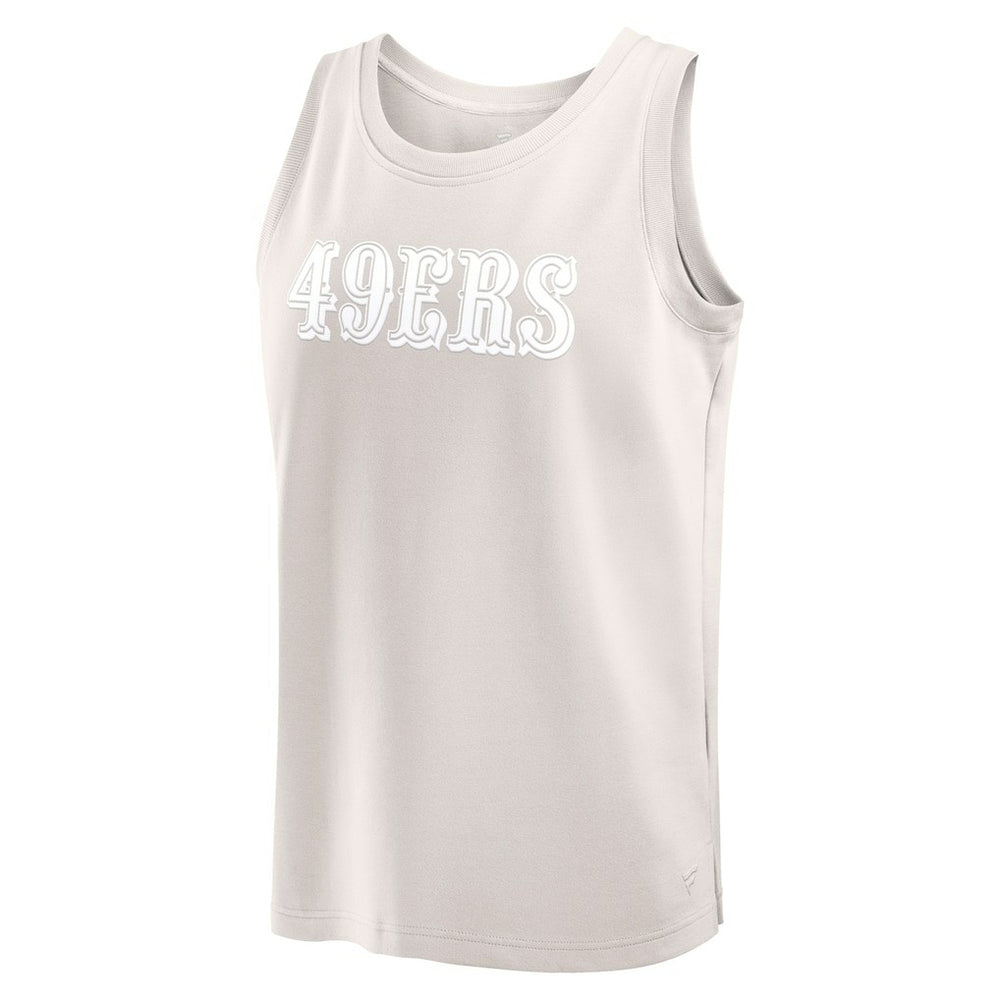 San Francisco 49ers Elements Tank Top - Cream - Fanatics