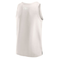San Francisco 49ers Elements Tank Top - Cream - Fanatics
