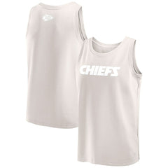 Kansas City Chiefs Elements Tank Top - Cream - Fanatics