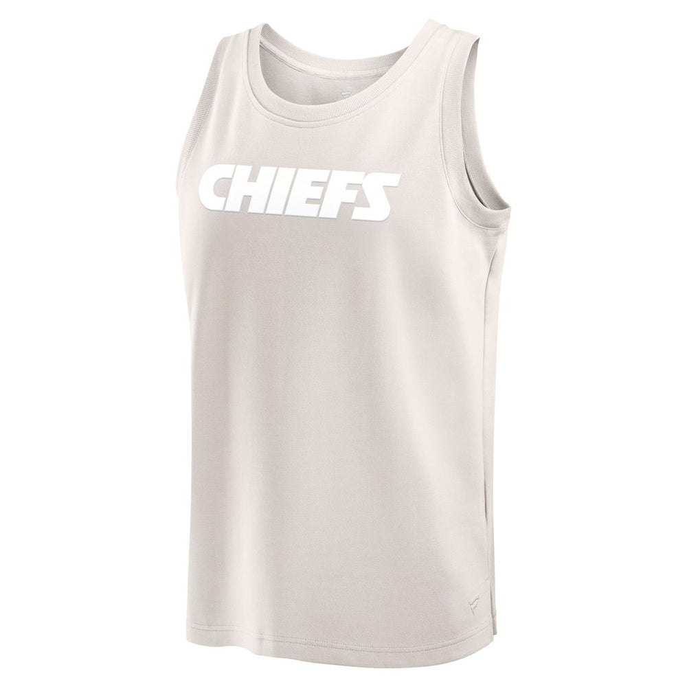 Kansas City Chiefs Elements Tank Top - Cream - Fanatics