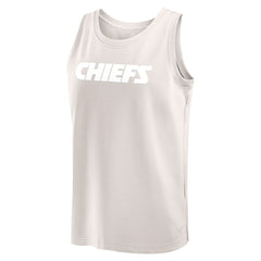 Kansas City Chiefs Elements Tank Top - Cream - Fanatics