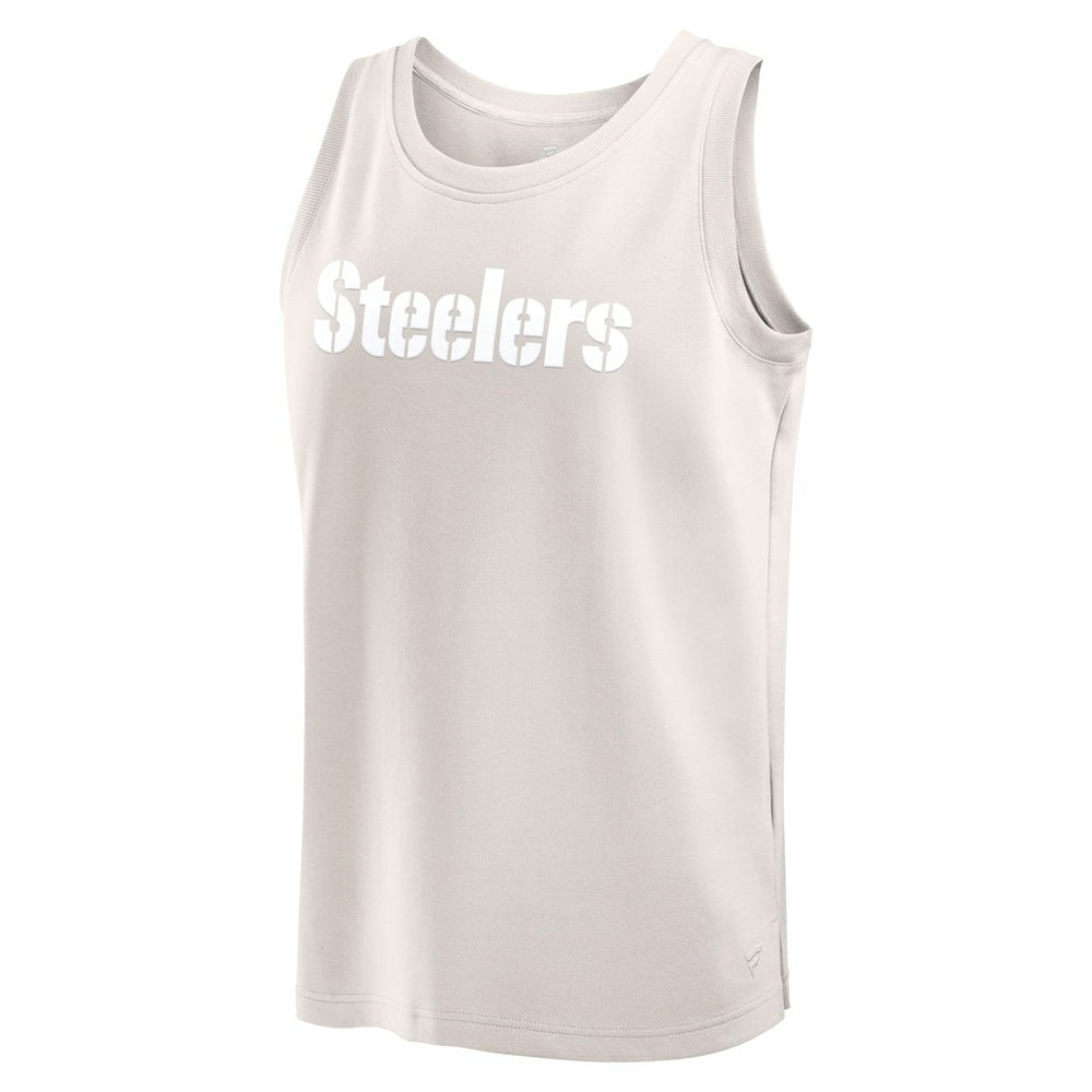 Pittsburgh Steelers Elements Tank Top - Cream - Fanatics
