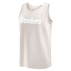 Pittsburgh Steelers Elements Tank Top - Cream - Fanatics