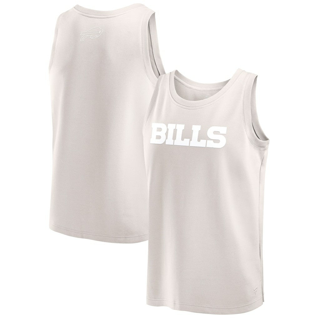 Buffalo Bills Elements Tank Top - Cream - Fanatics