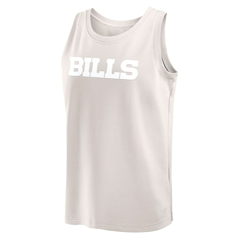 Buffalo Bills Elements Tank Top - Cream - Fanatics