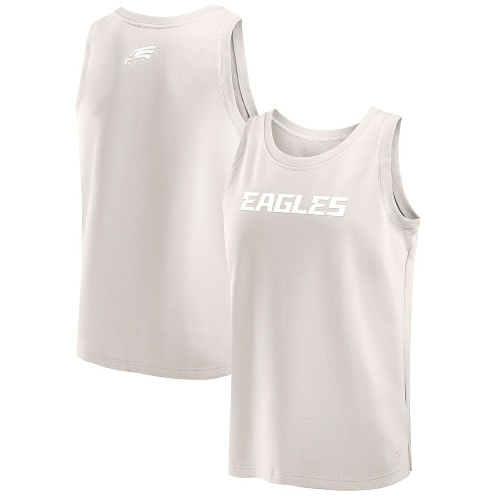 Philadelphia Eagles Elements Tank Top - Cream - Fanatics