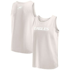 Philadelphia Eagles Elements Tank Top - Cream - Fanatics