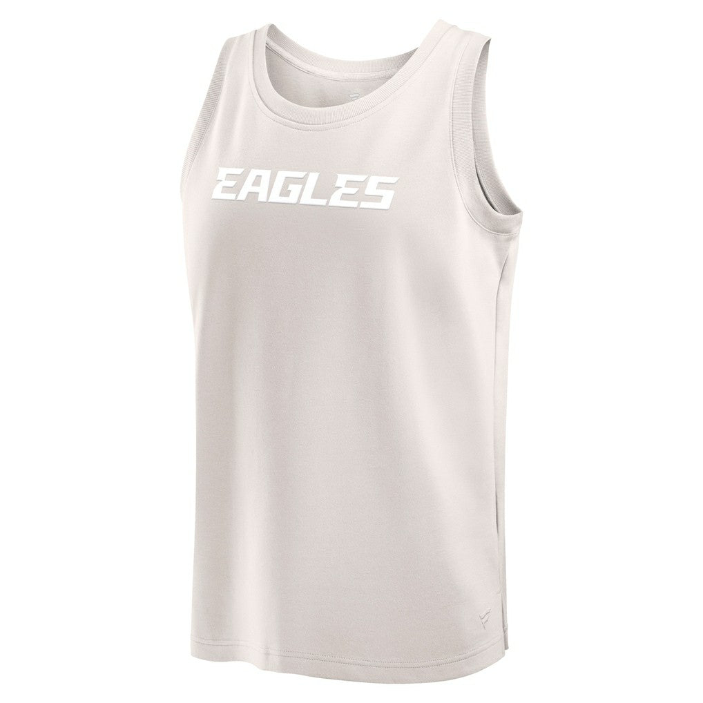 Philadelphia Eagles Elements Tank Top - Cream - Fanatics