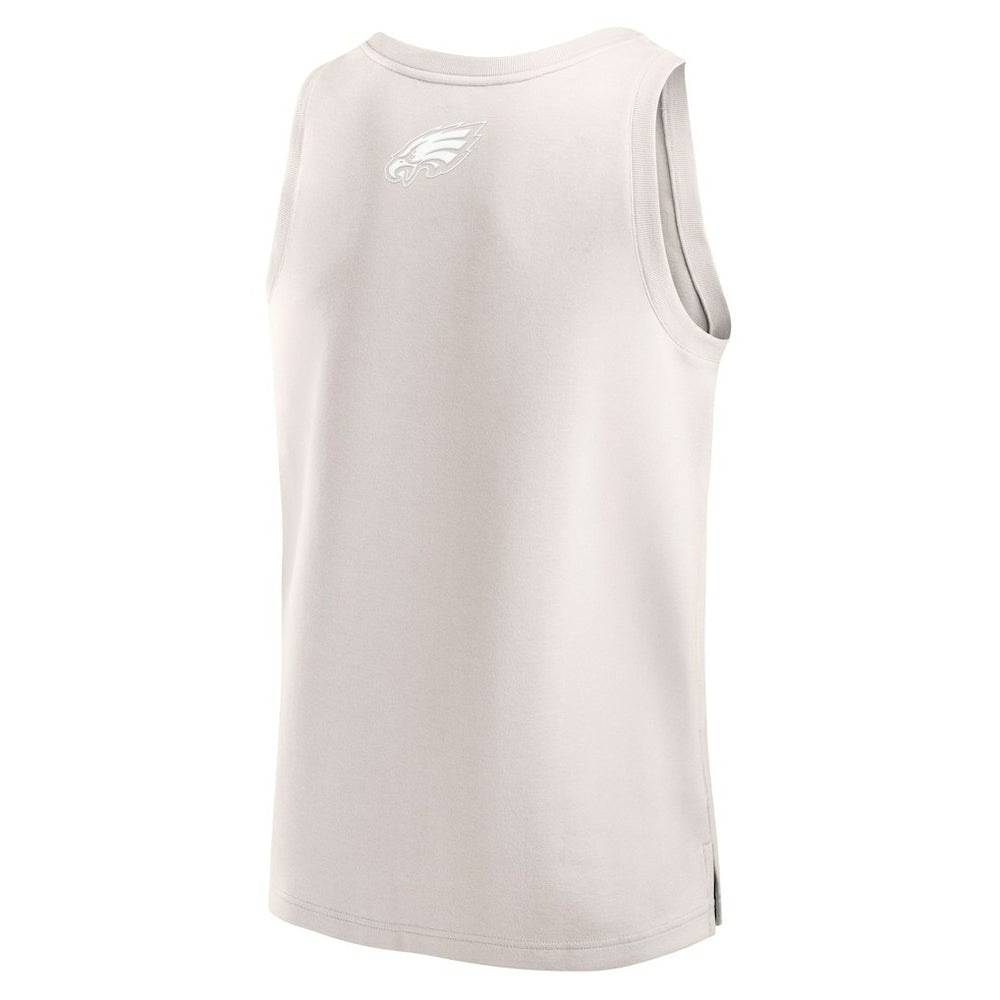 Philadelphia Eagles Elements Tank Top - Cream - Fanatics