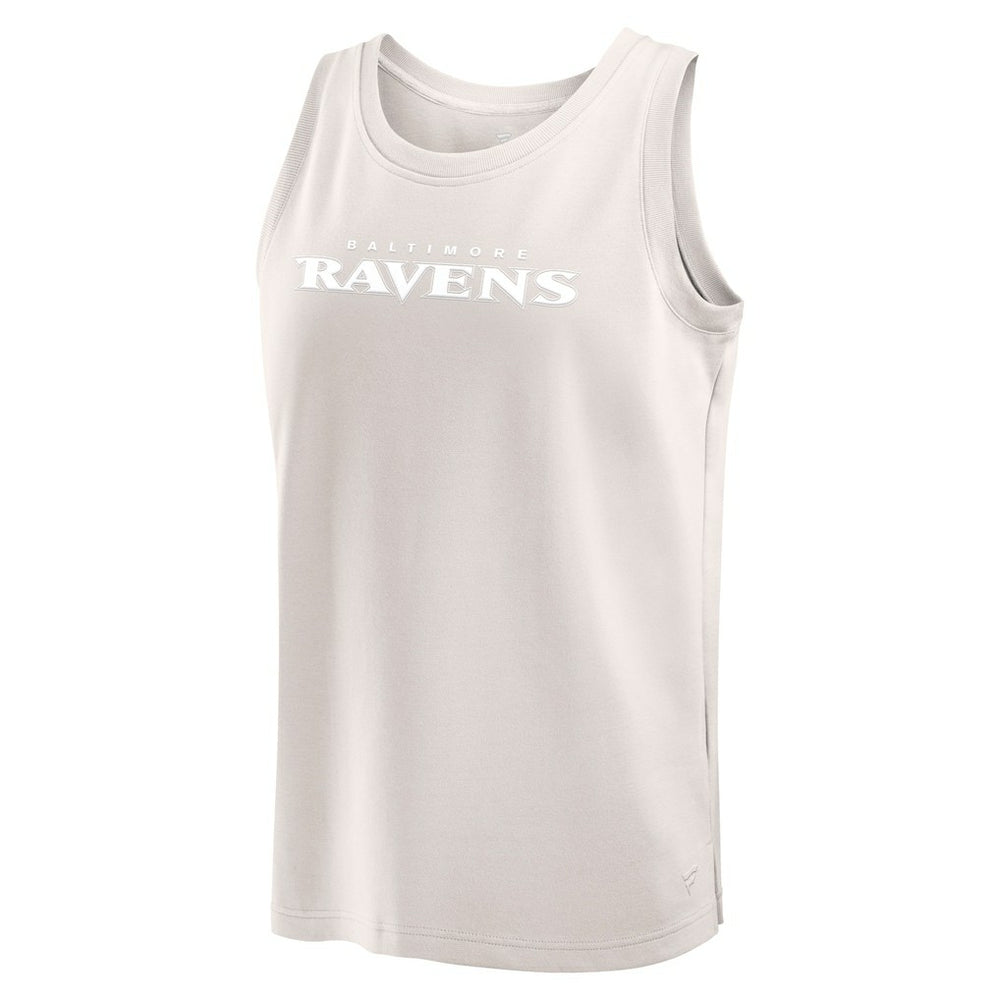 Baltimore Ravens Elements Tank Top - Cream - Fanatics