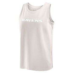Baltimore Ravens Elements Tank Top - Cream - Fanatics