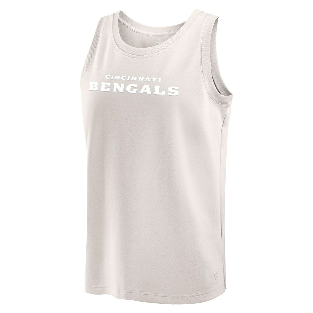 Cincinnati Bengals Elements Tank Top - Cream - Fanatics