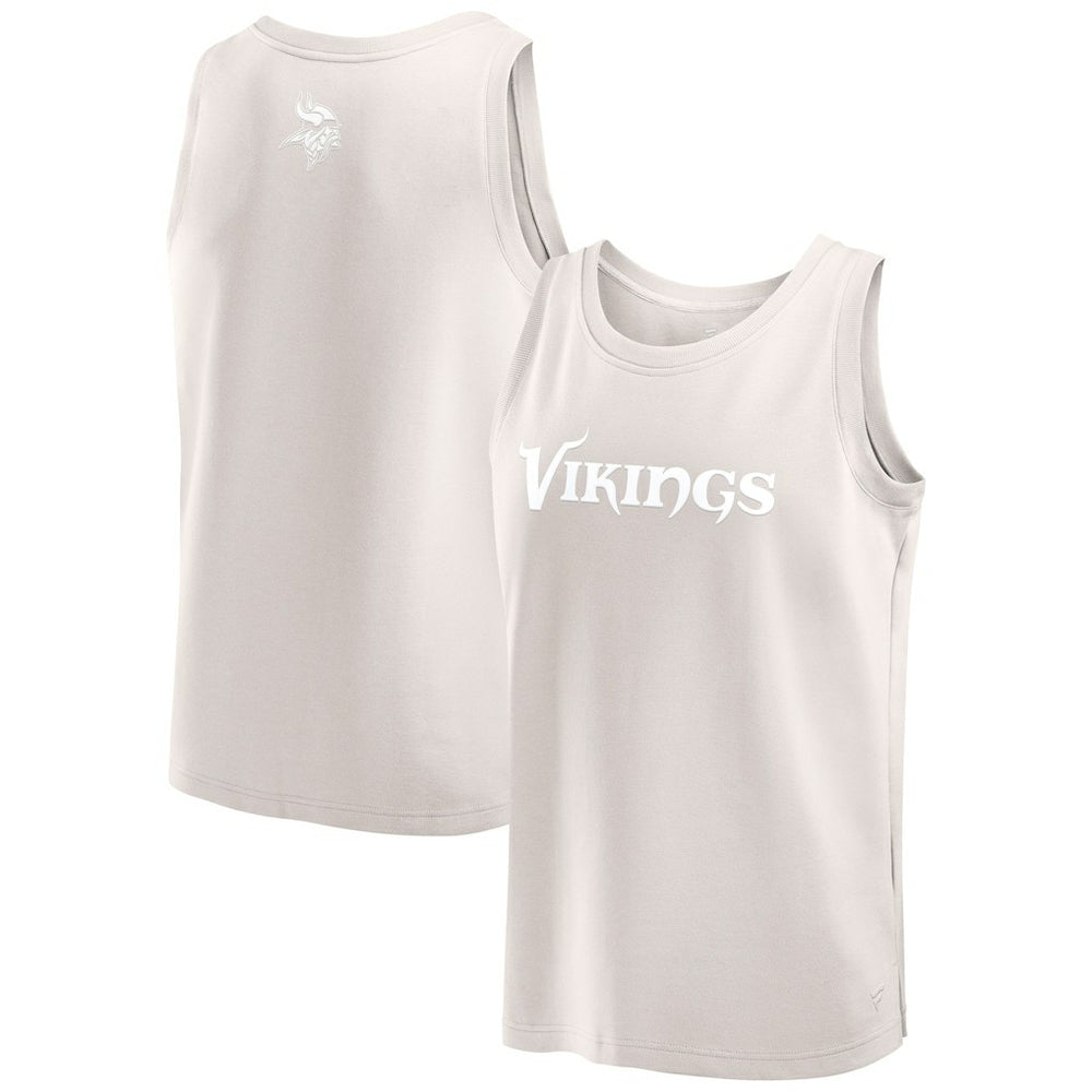 Minnesota Vikings Elements Tank Top - Cream - Fanatics