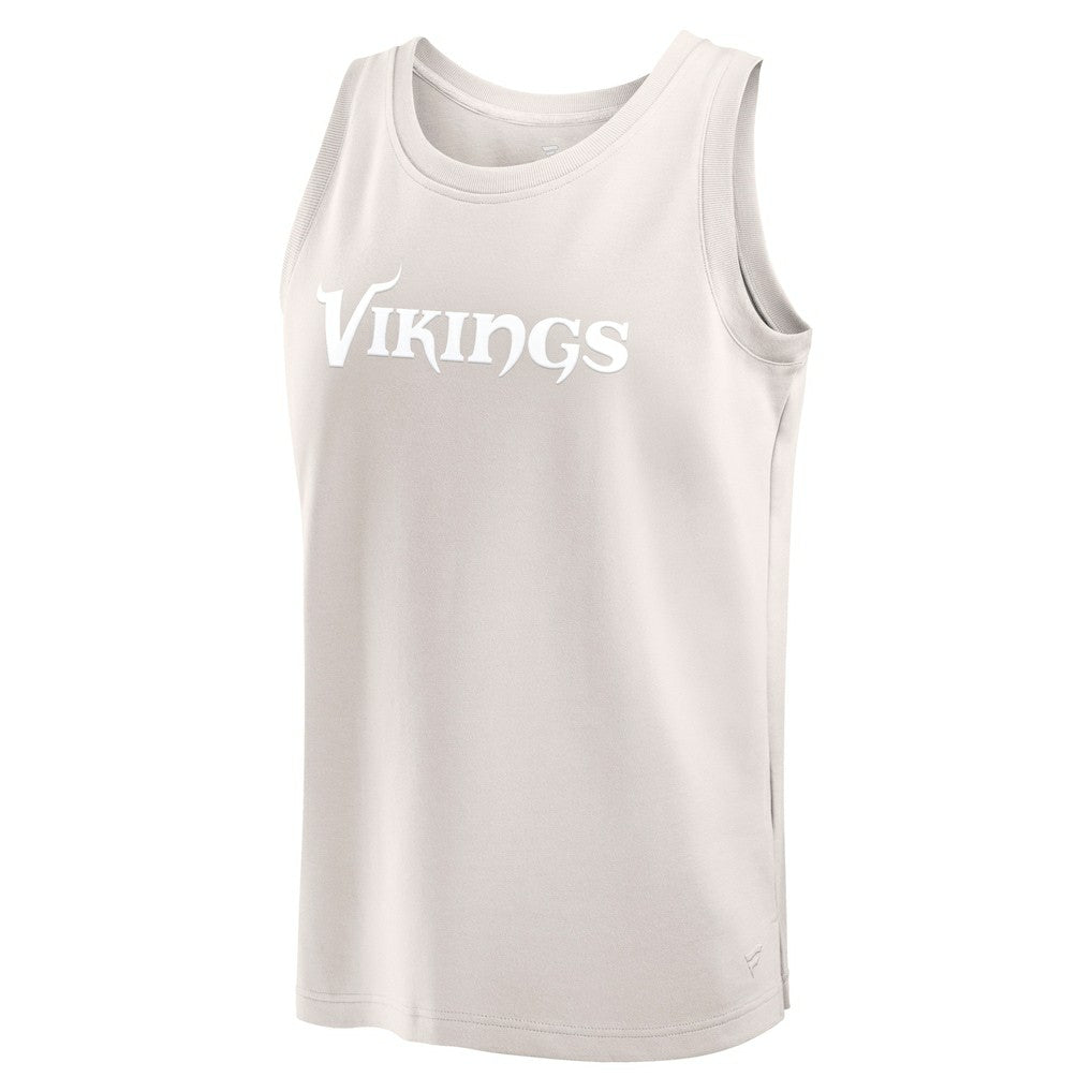 Minnesota Vikings Elements Tank Top - Cream - Fanatics