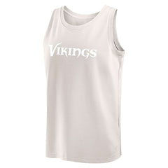 Minnesota Vikings Elements Tank Top - Cream - Fanatics