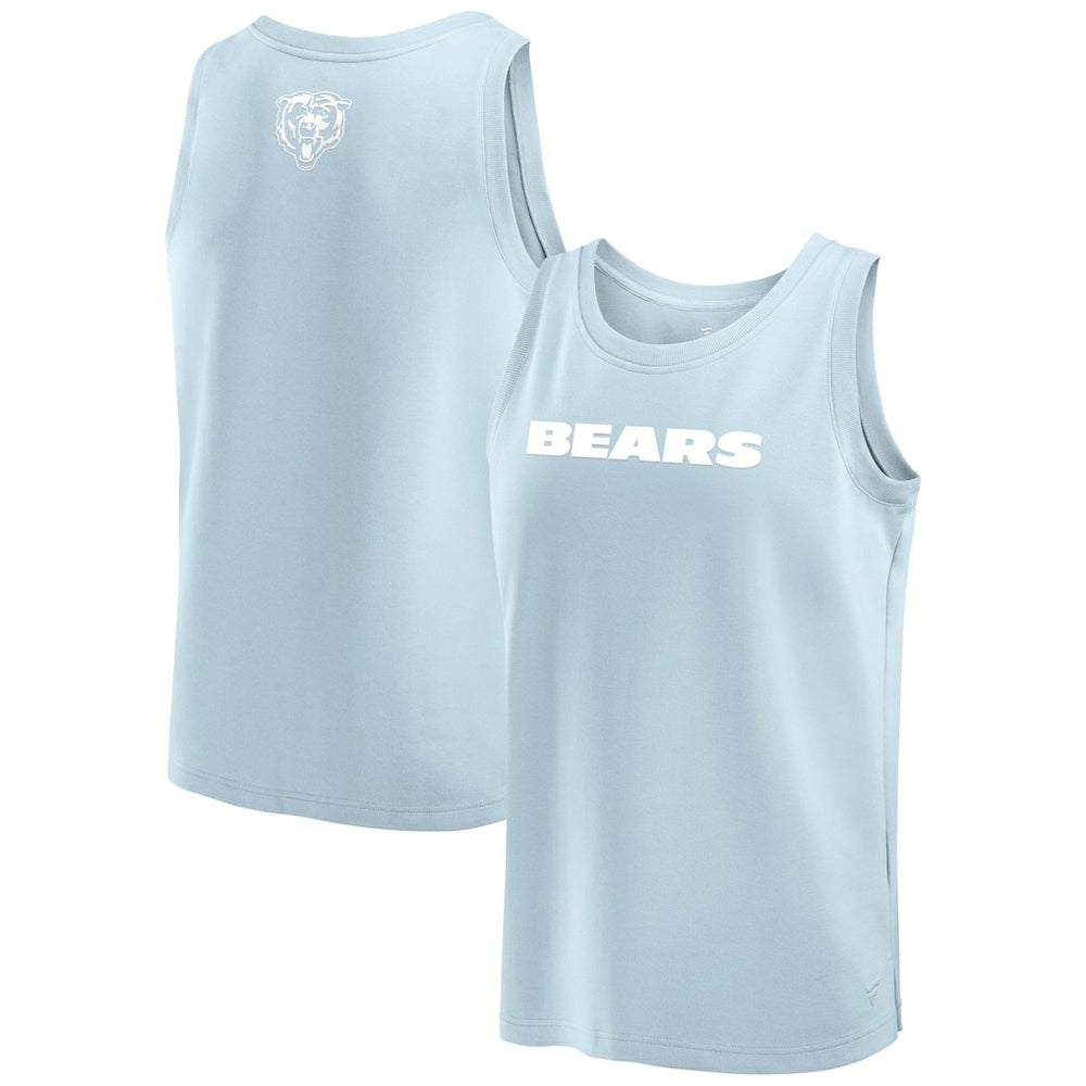 Chicago Bears Elements Tank Top - Light Blue - Fanatics